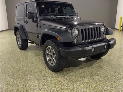 Used 2016 Jeep Wrangler Sport w/ Quick Order Package 24S