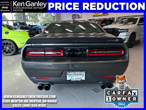 Used 2023 Dodge Challenger R/T Scat Pack RWD image 9