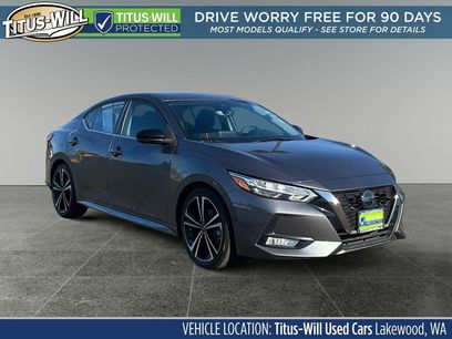 Used 2021 Nissan Sentra SR w/ Lighting Package