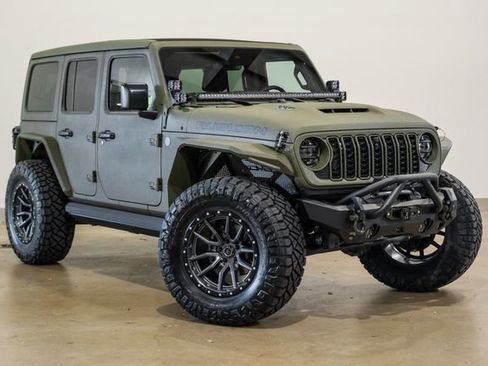 Used 2024 Jeep Wrangler Unlimited Rubicon 392 AWD/4WD image 7