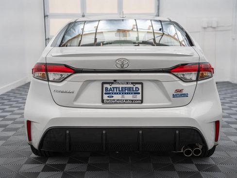 Certified 2025 Toyota Corolla SE FWD image 7