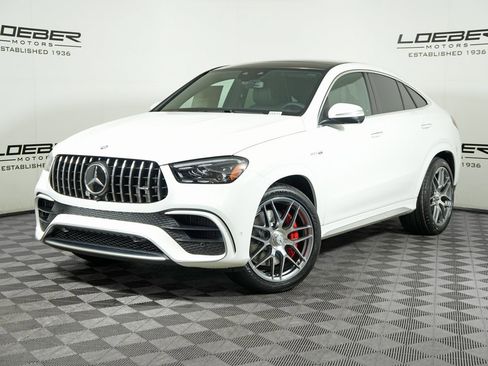 New 2026 Mercedes-Benz GLE 63 AMG S image 1