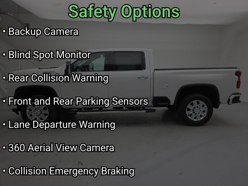 Used 2024 Chevrolet Silverado 3500 High Country AWD/4WD image 9