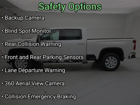 Used 2024 Chevrolet Silverado 3500 High Country AWD/4WD image 9