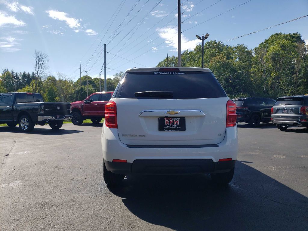 Used 2017 Chevrolet Equinox LT w/ Convenience Package AWD/4WD image 5