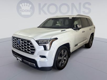 Used 2023 Toyota Sequoia Capstone