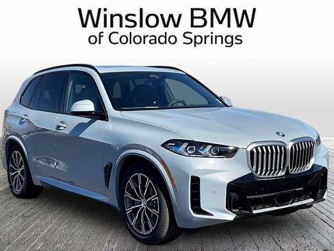 New 2026 BMW X5 xDrive50e w/ M Sport Package AWD/4WD image 1