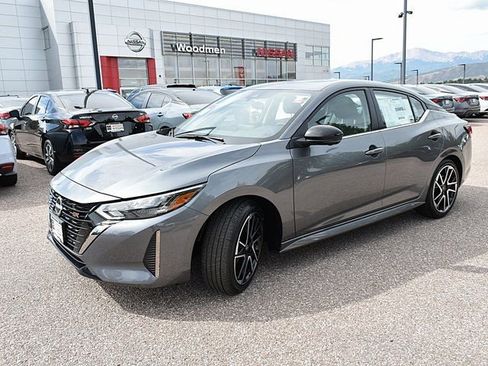 New 2025 Nissan Sentra SR w/ SR Premium Package image 3