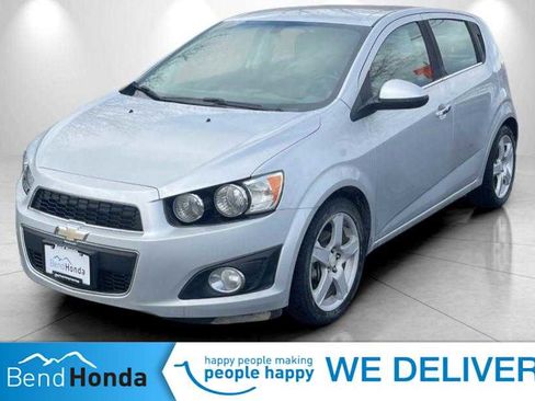Used 2015 Chevrolet Sonic LTZ image 1