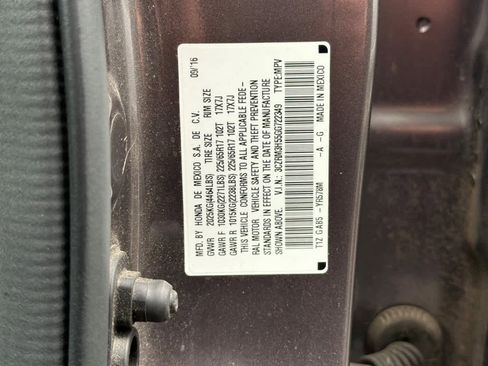 Used 2016 Honda CR-V EX image 2