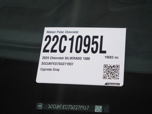 Used 2025 Chevrolet Silverado 1500 LT Trail Boss w/ LT Trail Boss Premium Package image 29