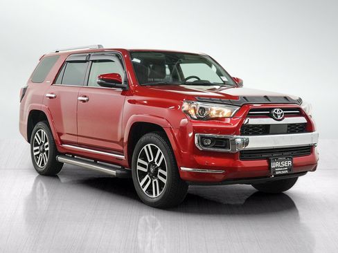 Used 2021 Toyota 4Runner Limited AWD/4WD image 7