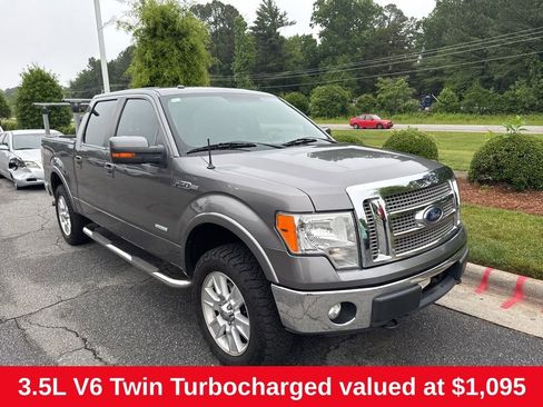 Used 2012 Ford F150 Lariat AWD/4WD image 1