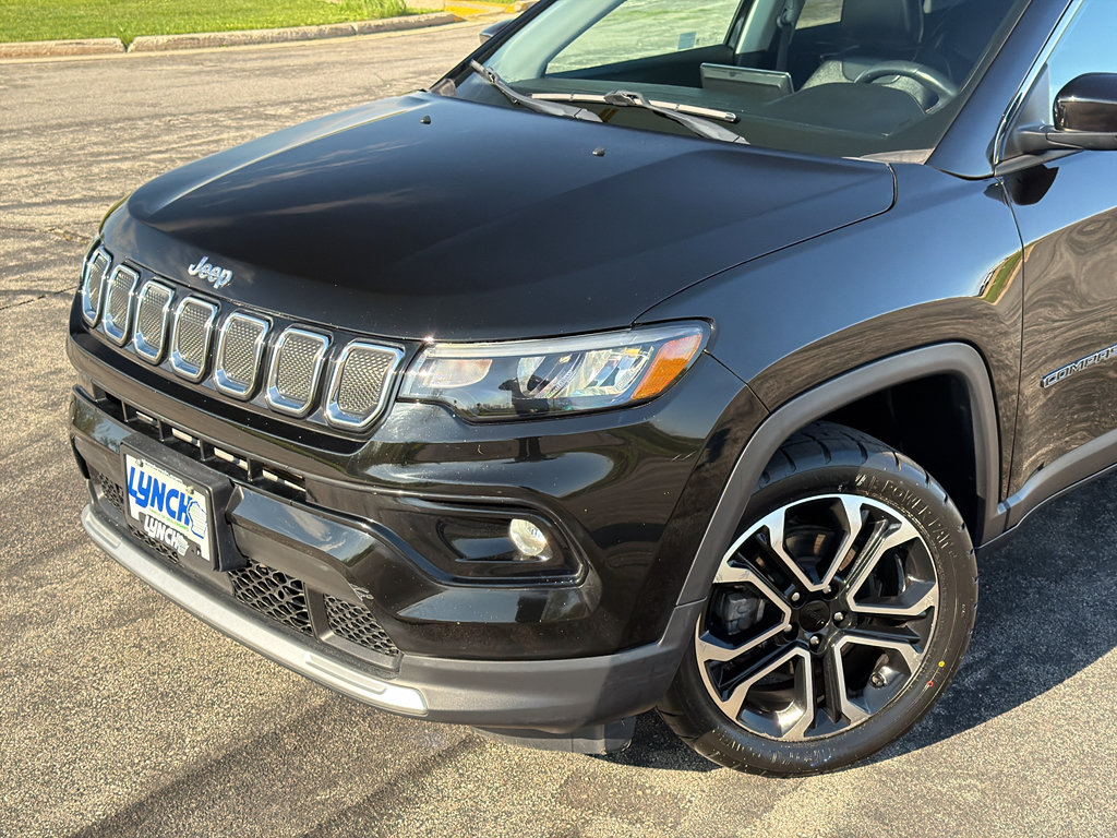 Used 2022 Jeep Compass Limited w/ Sun and Sound Group AWD/4WD image 8
