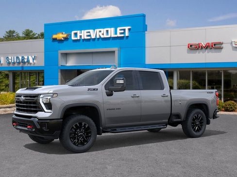 New 2026 Chevrolet Silverado 2500 LTZ w/ LTZ Plus Package AWD/4WD image 2