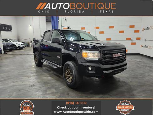 Used 2018 GMC Canyon All Terrain w/ All Terrain X Package AWD/4WD image 1