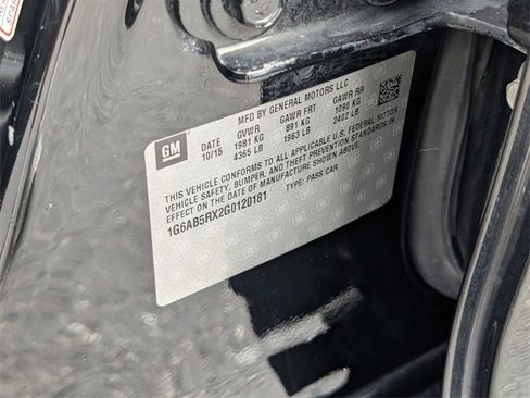 Used 2016 Cadillac ATS Luxury image 16