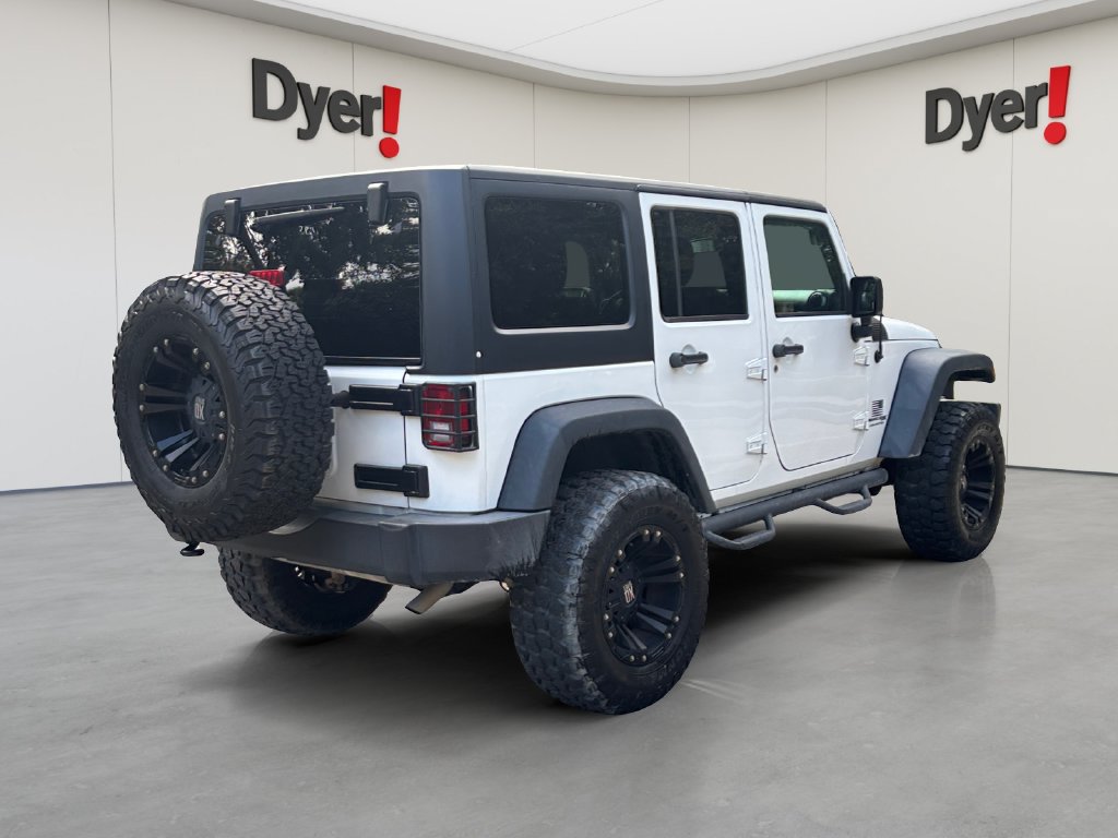 Used 2018 Jeep Wrangler Unlimited Sport S AWD/4WD image 5