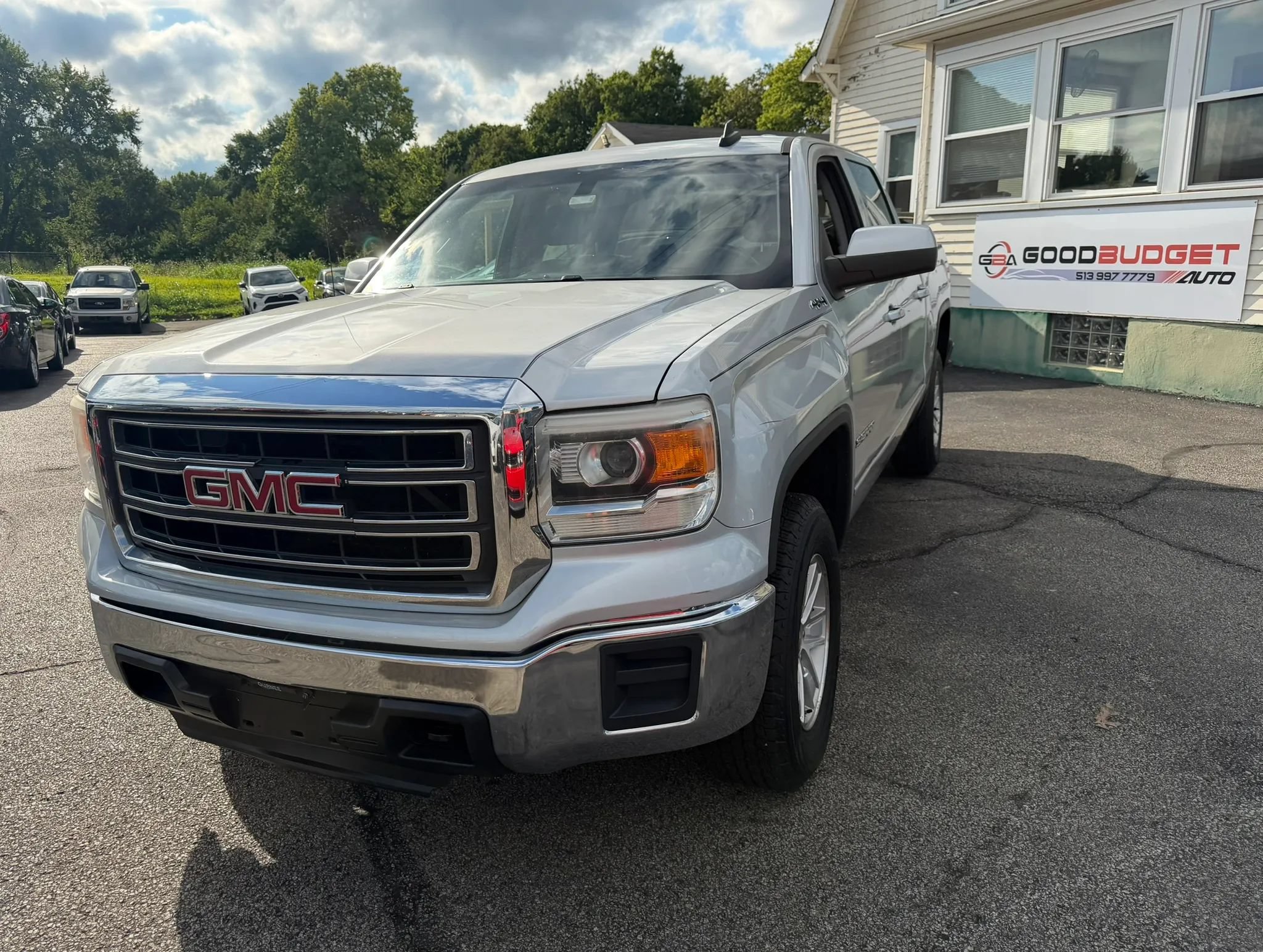 Used 2015 GMC Sierra 1500 SLE AWD/4WD image 1