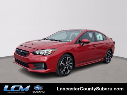 Used 2022 Subaru Impreza 2.0i Sport