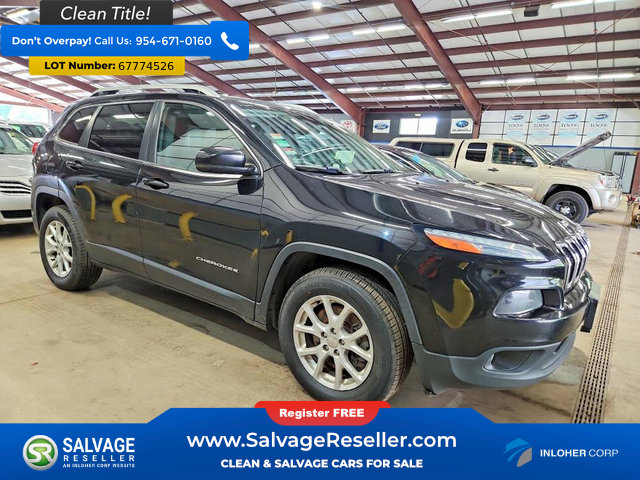 Used 2018 Jeep Cherokee Latitude Plus w/ Comfort/Convenience Group AWD/4WD image 5