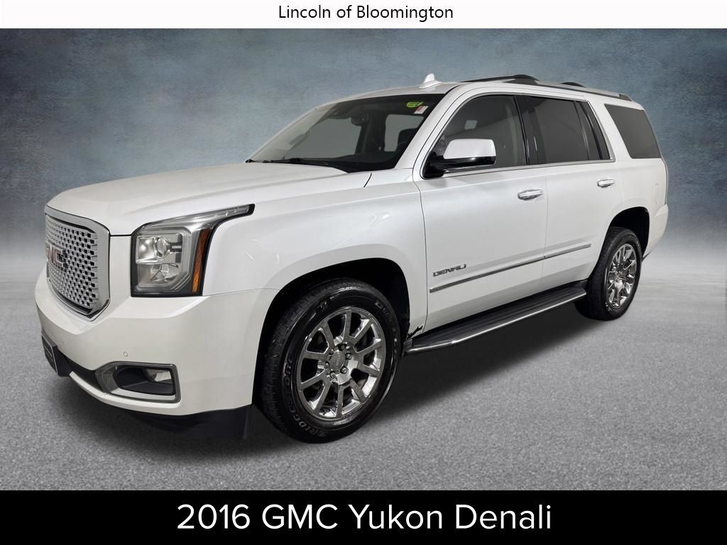 Used 2016 GMC Yukon Denali w/ Open Road Package AWD/4WD 360° Tour