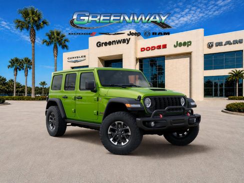 New 2026 Jeep Wrangler Unlimited Rubicon w/ Steel Bumper Group AWD/4WD image 5