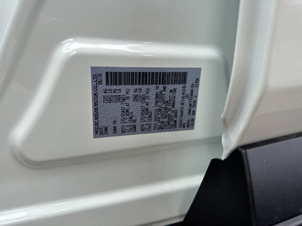 Certified 2026 Nissan Rogue S FWD image 24