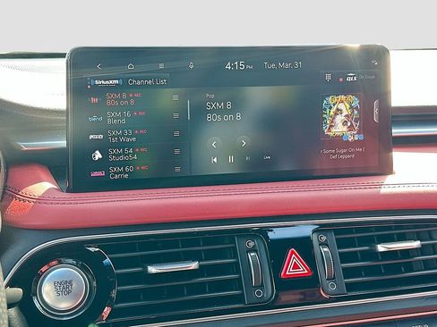 Used 2023 Genesis G70 2.0T w/ Sport Prestige Package image 15