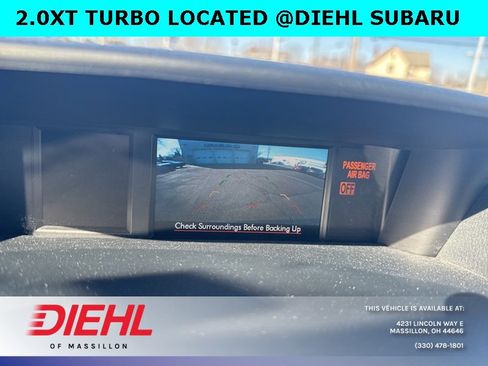 Used 2015 Subaru Forester 2.0XT Touring w/ Eyesight & Navigation System image 17