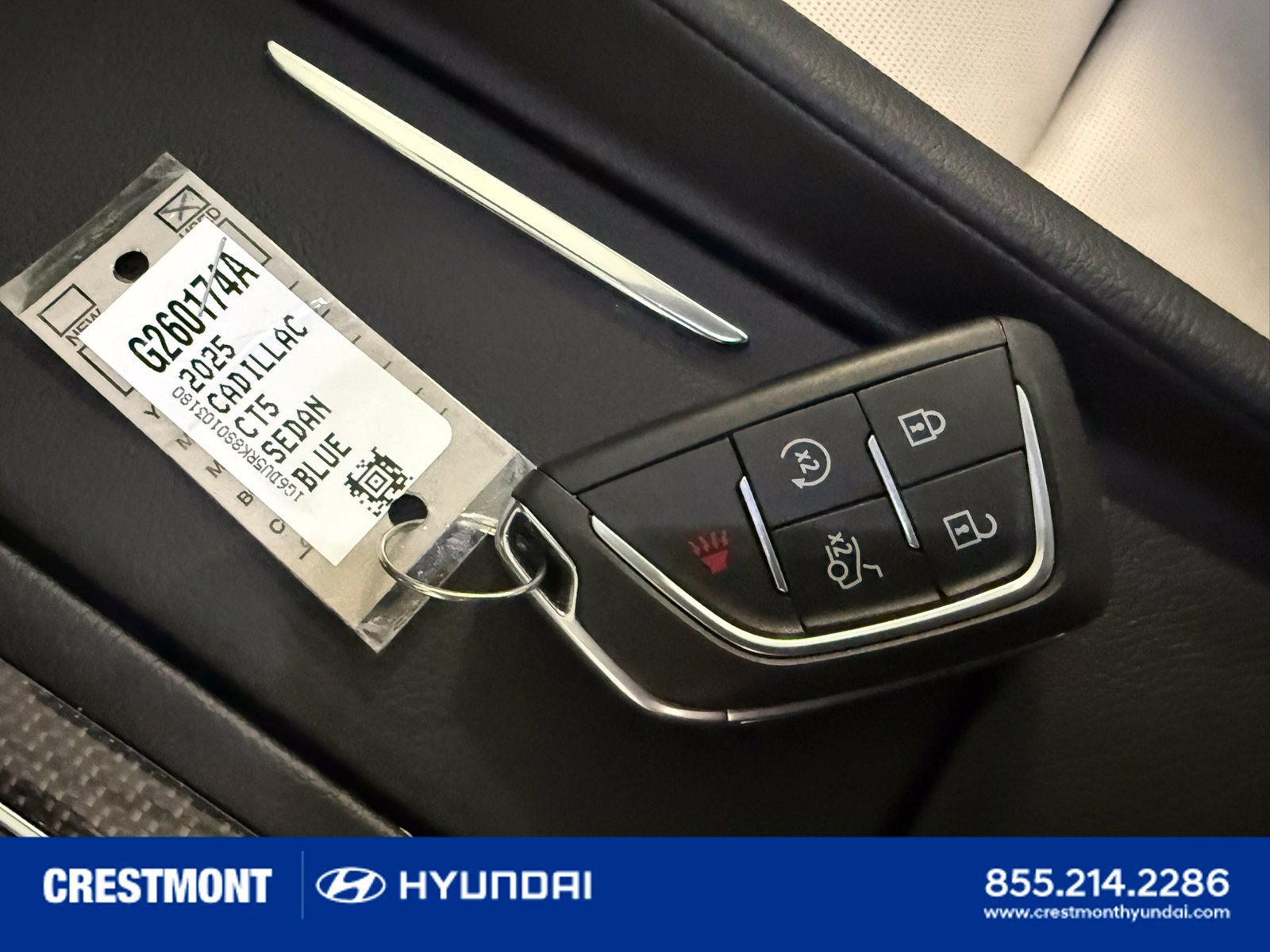 Used 2025 Cadillac CT5 Sport w/ Sun And Sound Package AWD/4WD image 38
