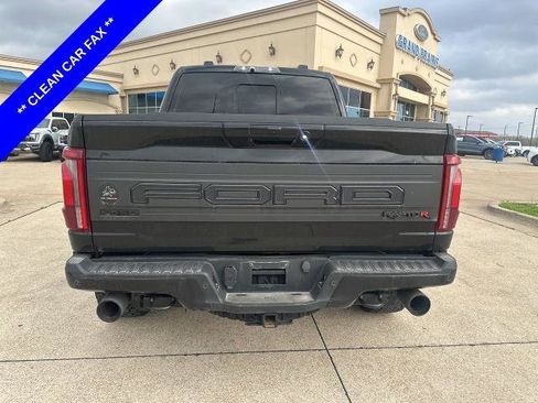 Certified 2024 Ford F150 Raptor w/ Equipment Group 803A Raptor R image 9