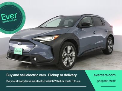 Used 2023 Subaru Solterra AWD