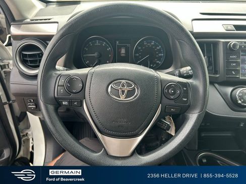 Used 2017 Toyota RAV4 LE w/ All Weather Liner Package AWD/4WD image 22