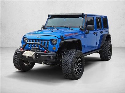 Used 2016 Jeep Wrangler Unlimited Rubicon