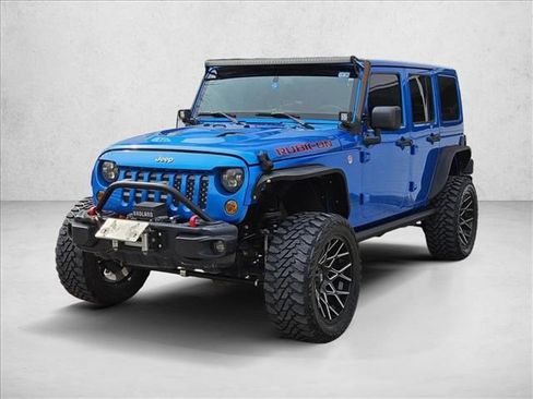 Used 2016 Jeep Wrangler Unlimited Rubicon image 1