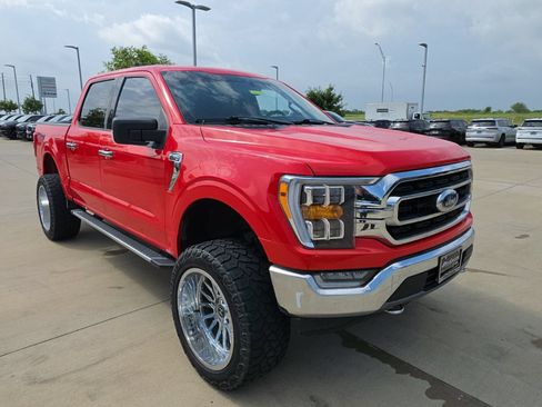 Used 2021 Ford F150 XLT w/ Equipment Group 302A High AWD/4WD image 7