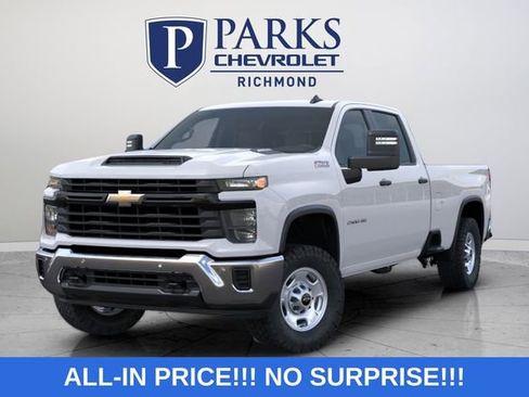 New 2026 Chevrolet Silverado 2500 W/T w/ WT/CX Safety Package AWD/4WD image 8