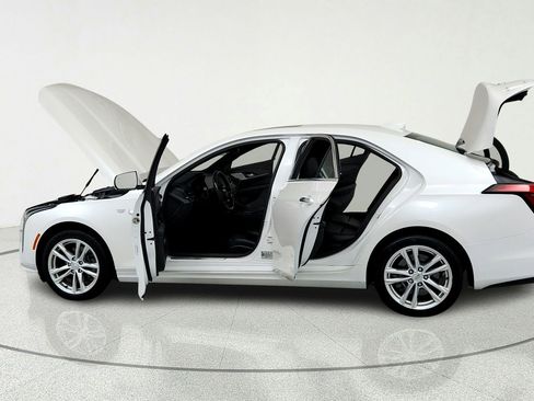 Certified 2023 Cadillac CT4 Luxury w/ Sun And Sound Package AWD/4WD image 10