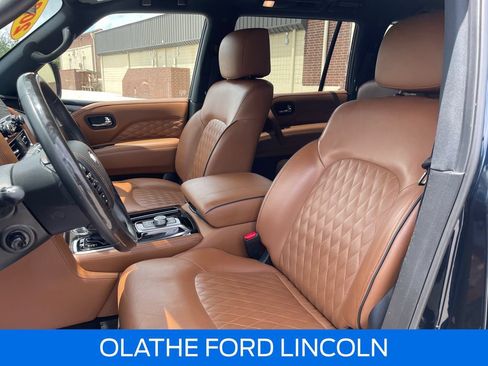 Used 2022 INFINITI QX80 Sensory w/ Cargo Package AWD/4WD image 10