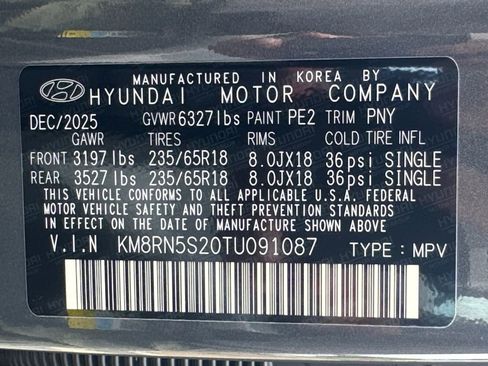 Used 2026 Hyundai Palisade SEL image 35