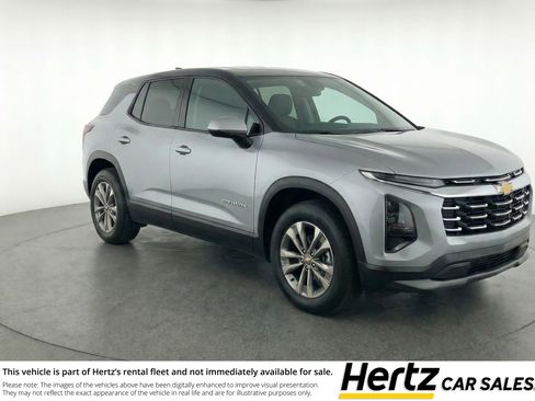 Used 2025 Chevrolet Equinox LT FWD image 1