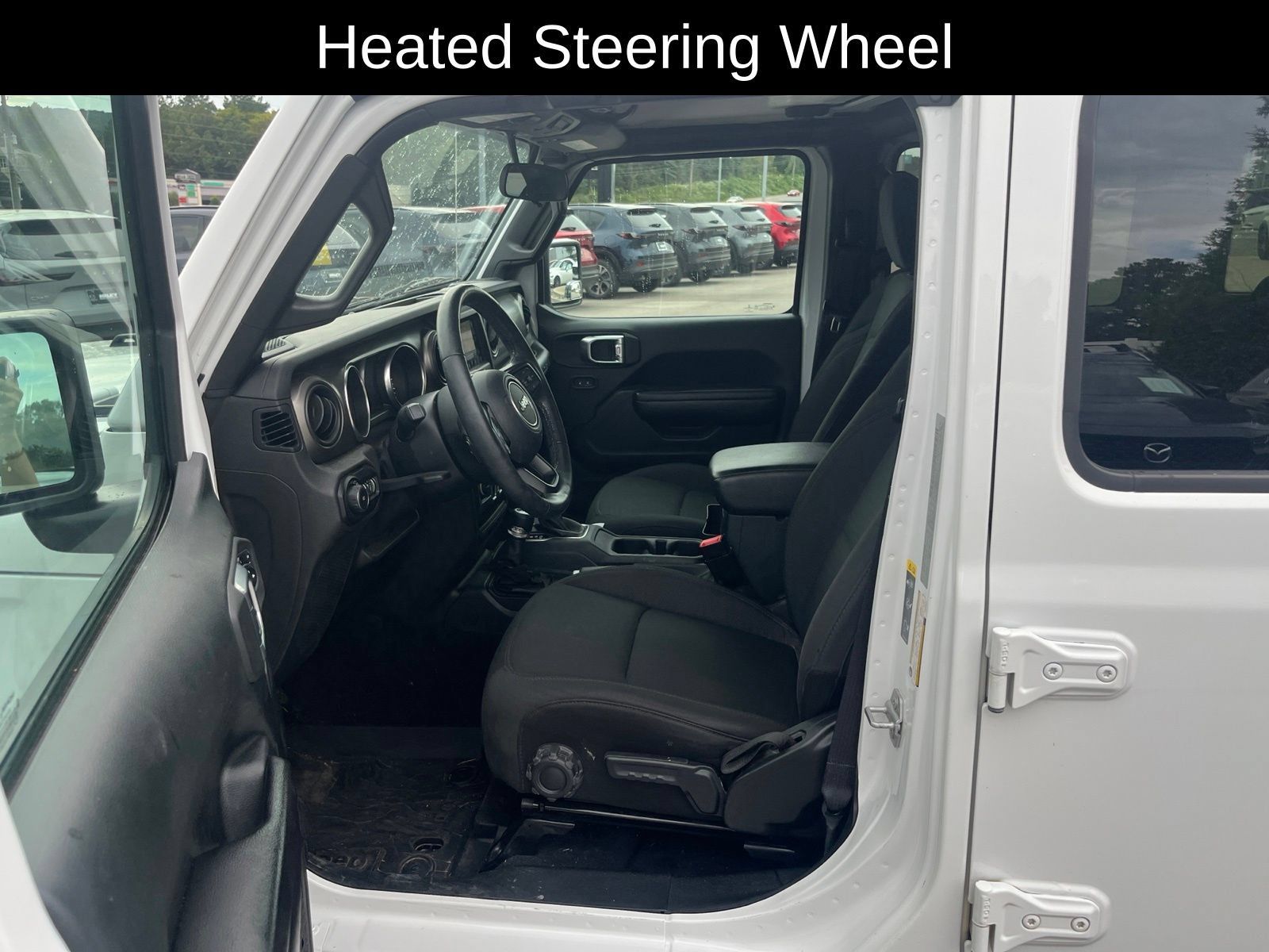 Used 2020 Jeep Wrangler Unlimited Sport S AWD/4WD image 30