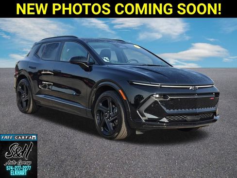 Used 2024 Chevrolet Equinox EV RS FWD image 1