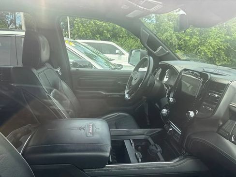 Used 2023 RAM 1500 Limited w/ (RED) Edition AWD/4WD image 7
