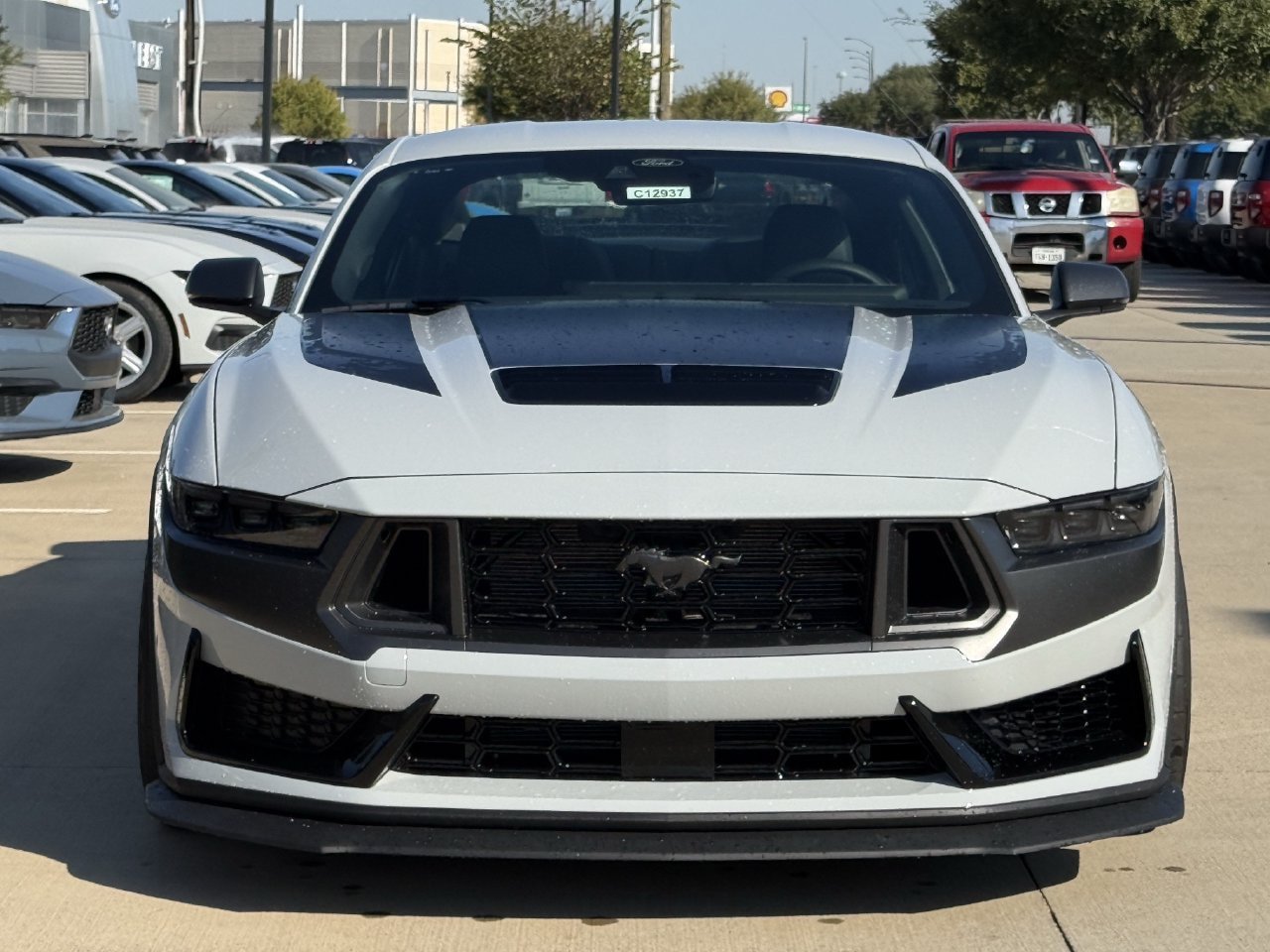 New 2026 Ford Mustang Dark Horse w/ Dark Horse Handlin Package RWD image 7