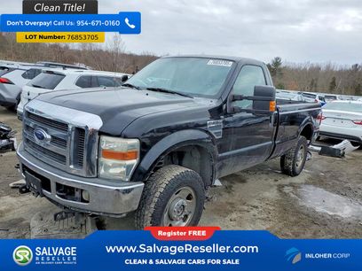 Used 2008 Ford F250 4x4 Regular Cab Super Duty