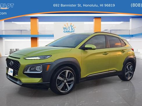 Used 2019 Hyundai Kona Limited AWD/4WD image 2