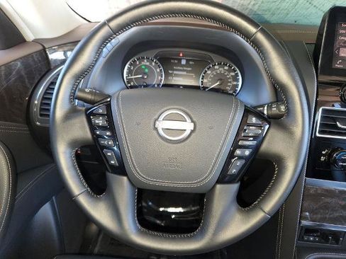 Certified 2024 Nissan Armada Platinum w/ Captain's Chairs Package image 26