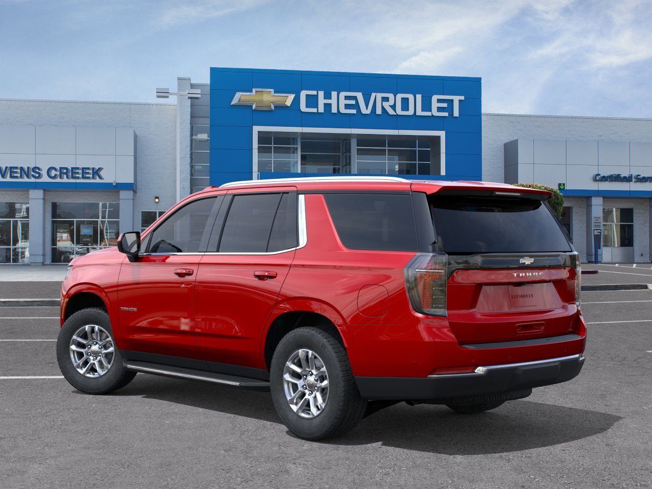 New 2026 Chevrolet Tahoe LS RWD image 5